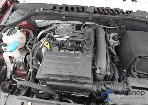 2017 Volkswagen Jetta 1.4T Se z USA, uszkodzony, nr VIN 3VWDB7AJ2HM378032